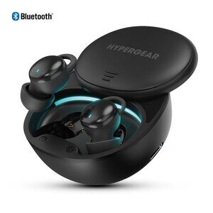 HyperGear SleepEEZ Mini Noise-Blocking True Wireless Earbuds for Sleeping Black